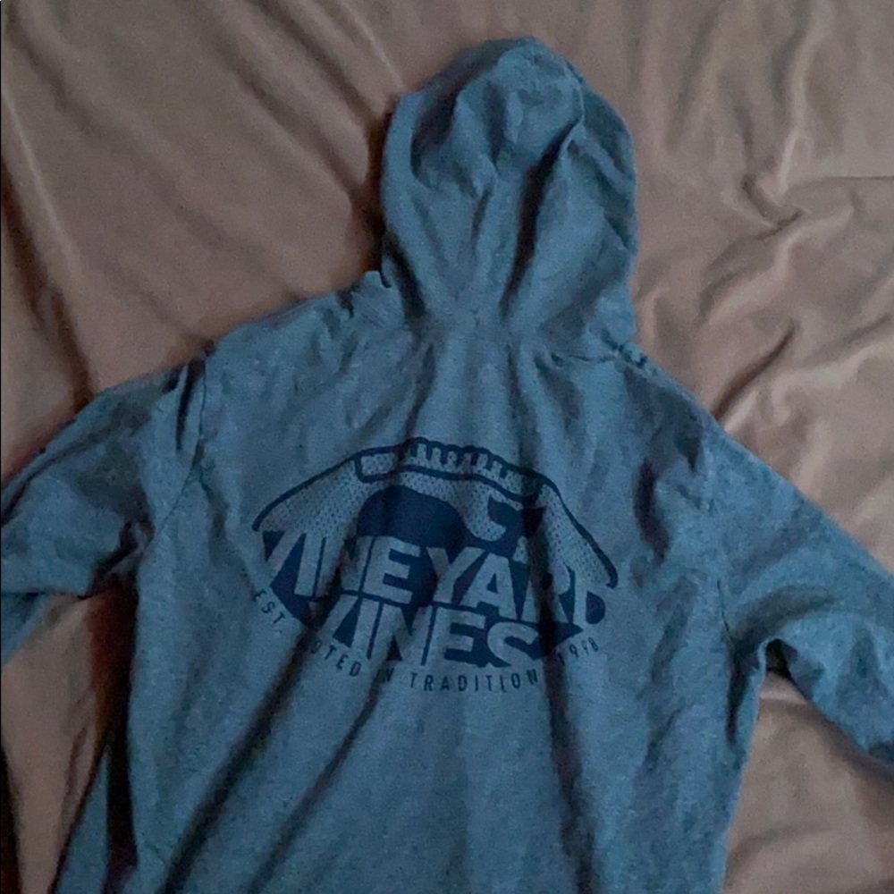 Vineyard Vines men’s small hoodie (football decal)